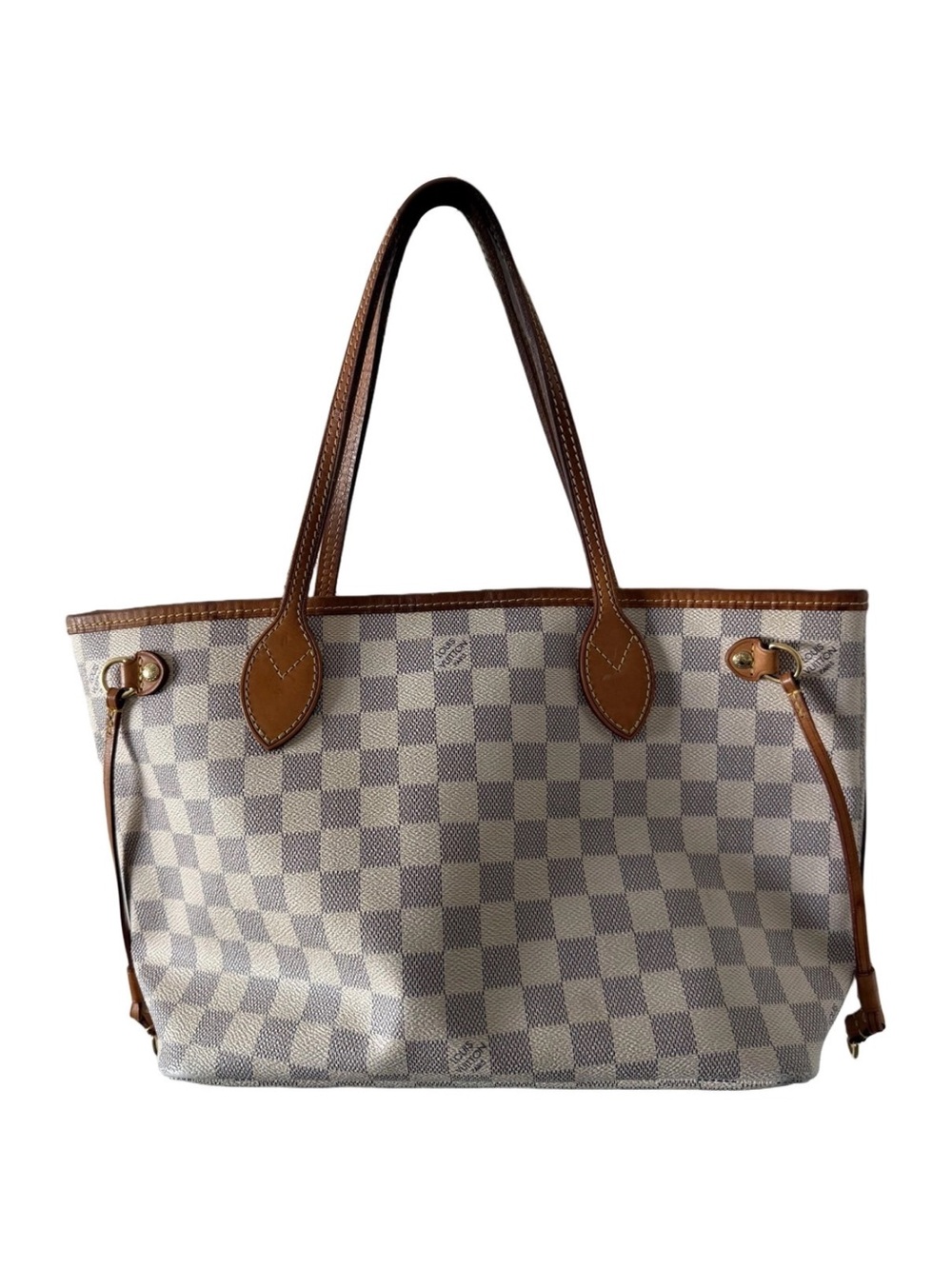 Louis Vuitton Neverfull MM – Damier Azur Canvas